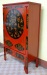 Chinese classical paint wedding cabinet