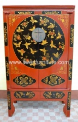 Chinese classical paint wardrobe