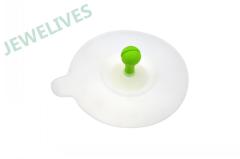 Food Grade Silicone Cover & lid suit for ceramic mug