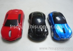 Porsche car shape wireless computer mini mouse