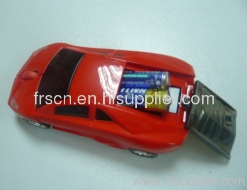 mini 2.4g wireless optical mouse car shape