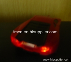 2.4g wireless 3d car design mouse