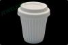FDA Silicone coffee mug with cover