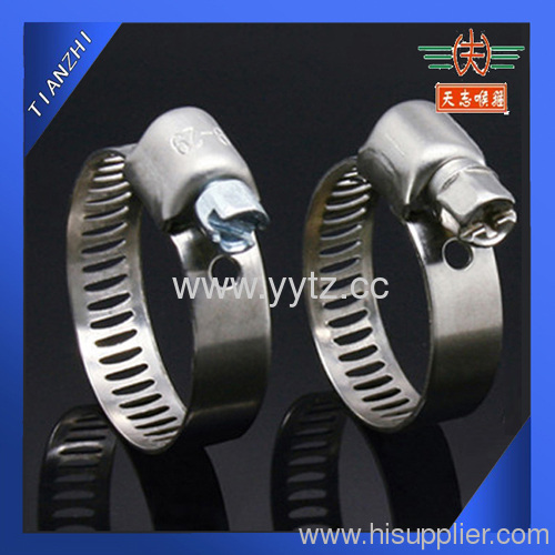 mini stainless steel hose clamps