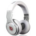 Beats by Dr. Dre Pro High Performance Headphones White