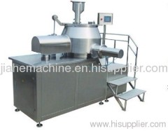 mixing granulator for powder