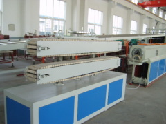 PVC pipe making line/PVC pipe production line