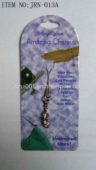Metal colorful mobile charms