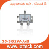 LOTTECK 35-3G2W-A/B 2 WAY SPLITTER