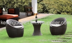 Outdoor Rattan Patio Garden Set