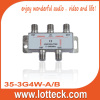 LOTTECK 35-3G4W-A/B 4-WAY SPLITTER