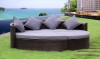 Outdoor Rattan Wicker Yard Lawn Furniture Sofa Set