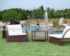 New Outdoor Rattan Garden Set