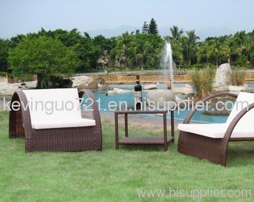 New Outdoor Rattan Garden Set