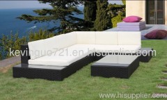 Outdoor Rattan Patio Sofa Set