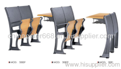 Student desks and chairs Public Furniture