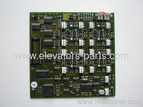 Thyssen Elevator Lift Spare Parts MF4 6510066680 PCB Panle Board