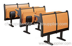 Student desks and chairs School Furniture