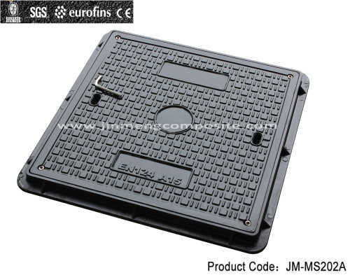 Square drainage Composite Manhole Cover Bs EN 124