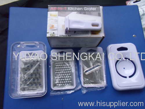 5 Piece in 1 Set Kitchen Grater