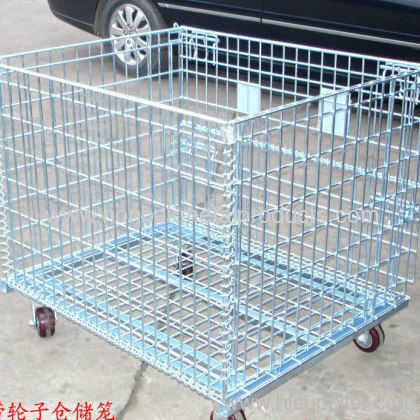 metal warehousing cage/foldbale warehousing cage