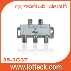 LOTTECK 12-25dB Tap Loss 4-WAY TAP