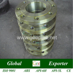 china hot sale forged high pressure fange