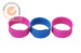 Sport Color Silicone & Rubber bracelets