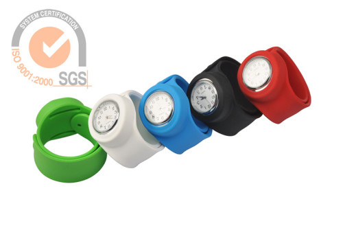 Promo Colorful Silicone & Rubber Sport wrist Watch