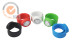 Promo Colorful Silicone & Rubber Sport wrist Watch