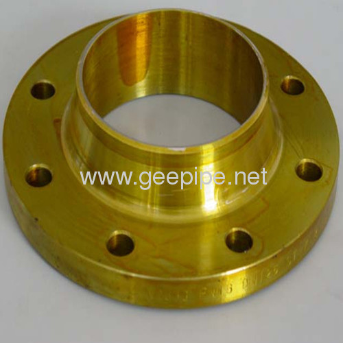 ASME B16.5 alloy steel forged welded neck flange