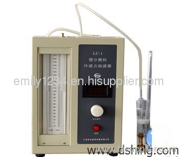 DSHC-1 Distillate Fuel Cold Filter Plugging Point Filter