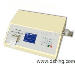 DSHD-17040 X-ray Fluorescence Sulfur Analyzer