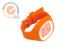 Promo Colorful Silicone & Rubber Sport Watches in orange