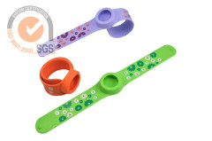 Fashion watches in colorful silicone