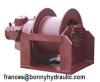 Hydraulic winch hoist winch