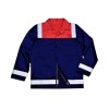 Anti-Static Two-Tone Jacket (Navy)