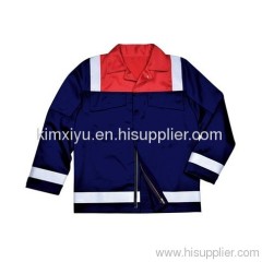 Anti-Static Two-Tone Jacket (Navy)