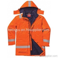 FR Anti-Static Winter Jacket (Orange)