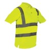High visibility Safety Polo Shirt