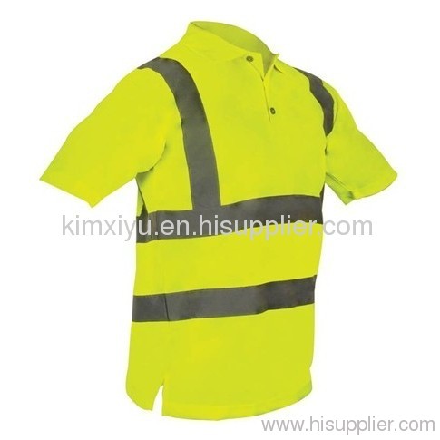 High visibility Safety Polo Shirt