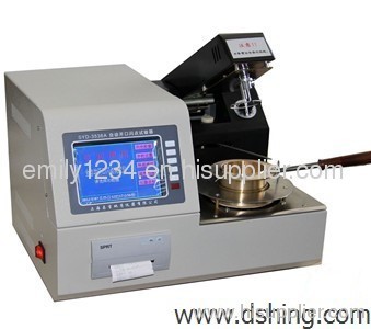 DSHD-3536A Automatic Cleveland Open Cup Flash point tester