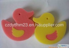 duck style floating foam sponge