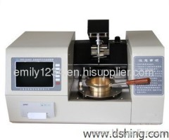 DSHD-3536D Fully-automatic Cleveland Open Cup Flash Point Tester