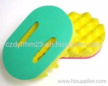 shoe cleaning foam sponge