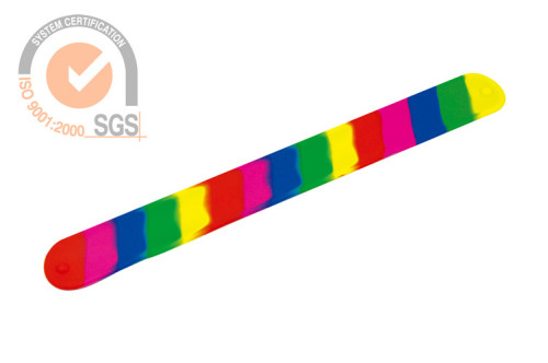 Promo Slicone & Rubber wrist Bank in colorful
