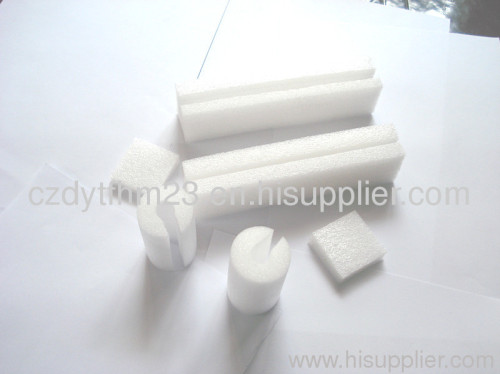 white protective foam sponge