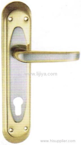 door handle lock set