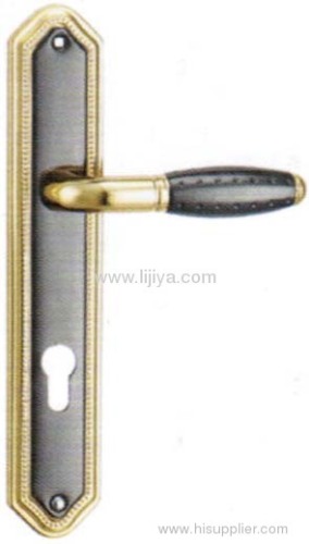 electronic door handle lock