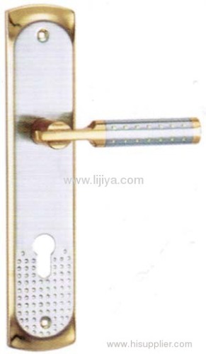 zinc alloy door handle lock